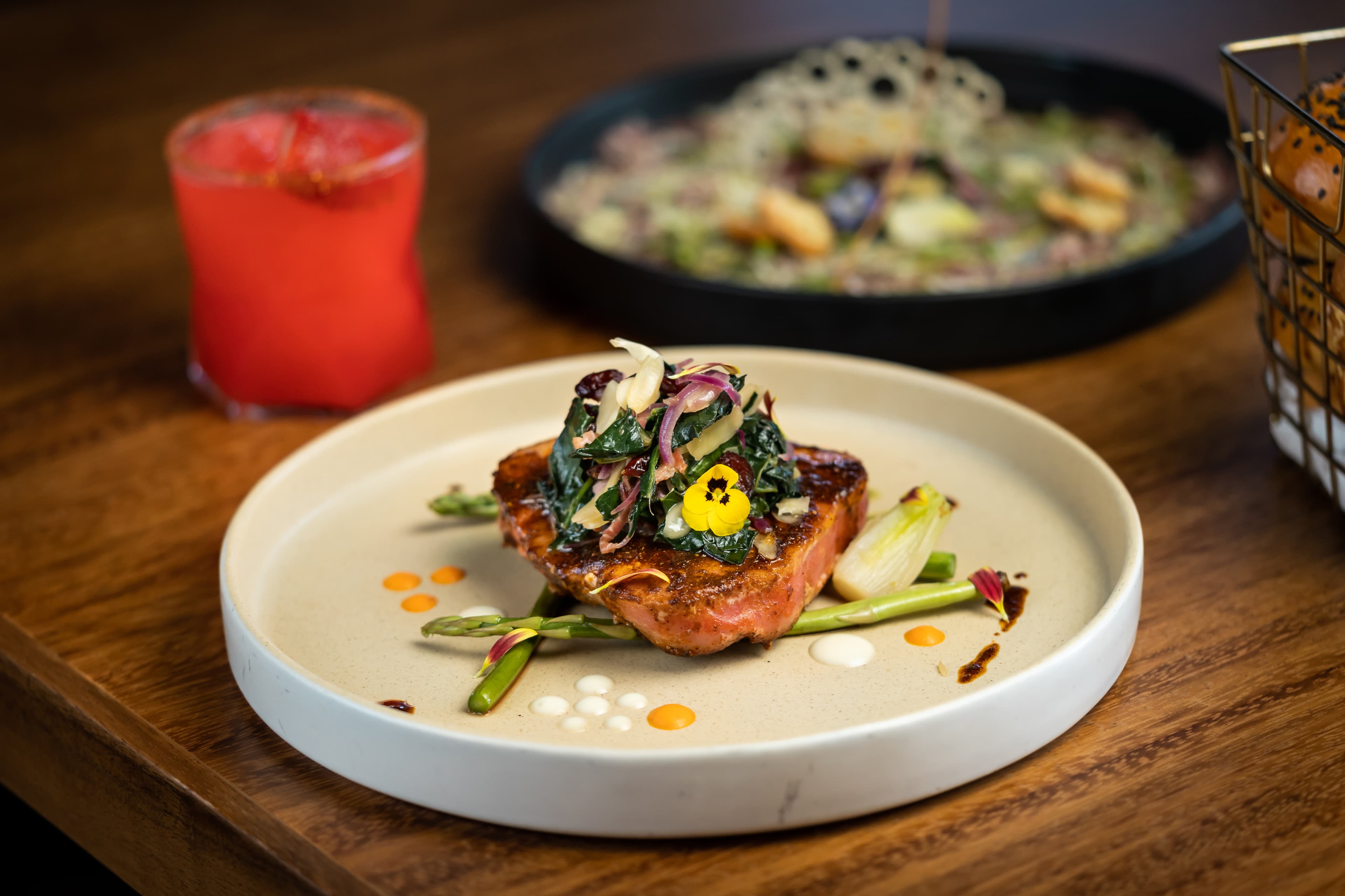 Platillo de Argentino Mar y Tierra